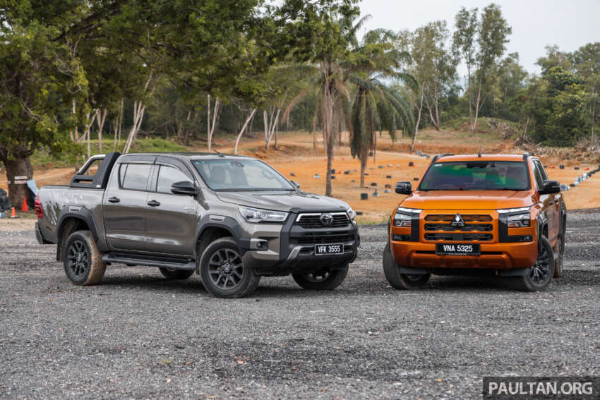 2025 Mitsubishi Triton Athlete vs Toyota Hilux Rogue – which pick-up truck should you buy in Malaysia? 1914327