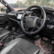 2025 Mitsubishi Triton Athlete vs Toyota Hilux Rogue – which pick-up truck should you buy in Malaysia?