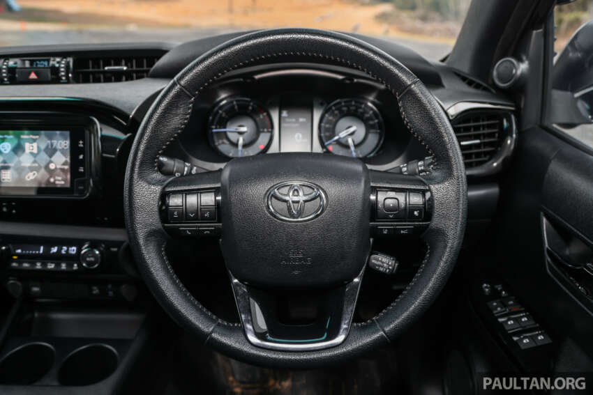 2025 Mitsubishi Triton Athlete vs Toyota Hilux Rogue – which pick-up truck should you buy in Malaysia? 1914367