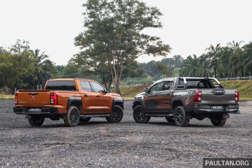 2025 Mitsubishi Triton Athlete vs Toyota Hilux Rogue – which pick-up truck should you buy in Malaysia? 1914331