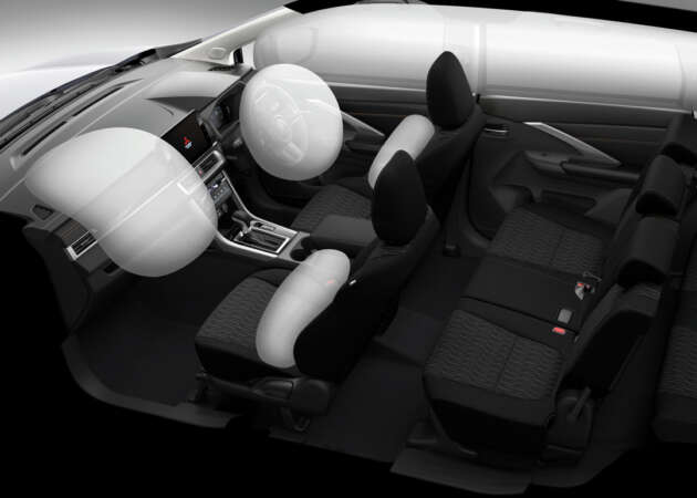 2026 Mitsubishi Xpander, Xpander Cross facelift – 6 airbags, 8-inch meter display, 10-inch touchscreen