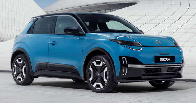 2026 Nissan Micra EV makes full debut – rebodied Renault 5 E-Tech with up to 150 PS, 408 km range
