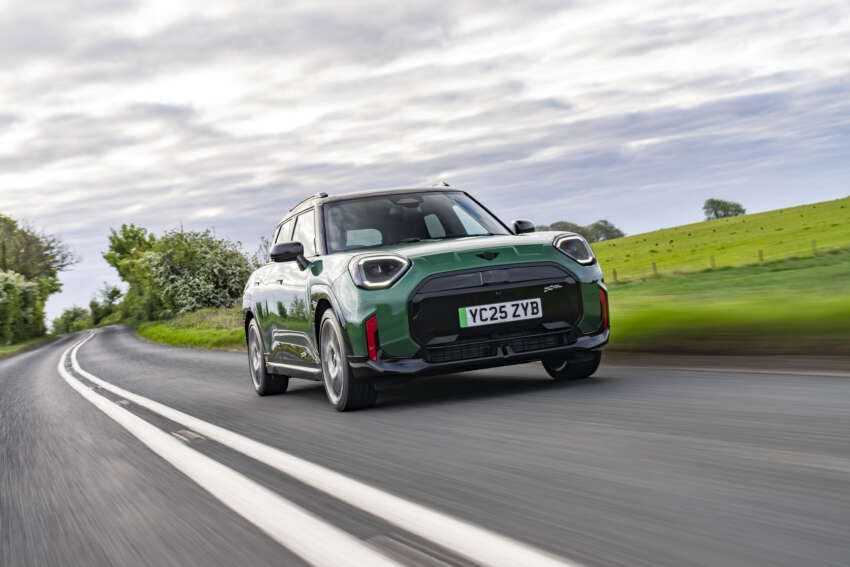 MINI JCW Aceman review – EV, SUV, hot hatch in one? 1920289