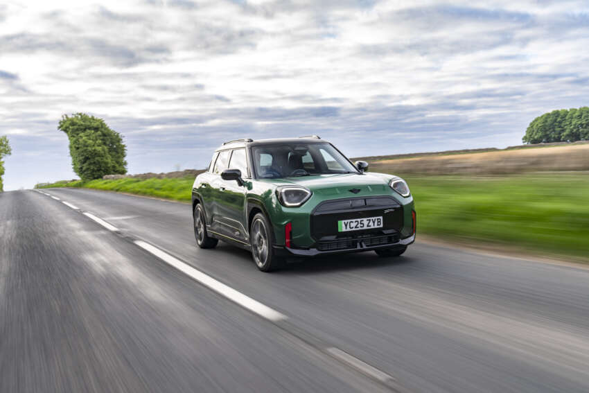 MINI JCW Aceman review – EV, SUV, hot hatch in one? 1920291
