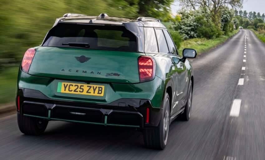 MINI JCW Aceman review – EV, SUV, hot hatch in one? 1920295
