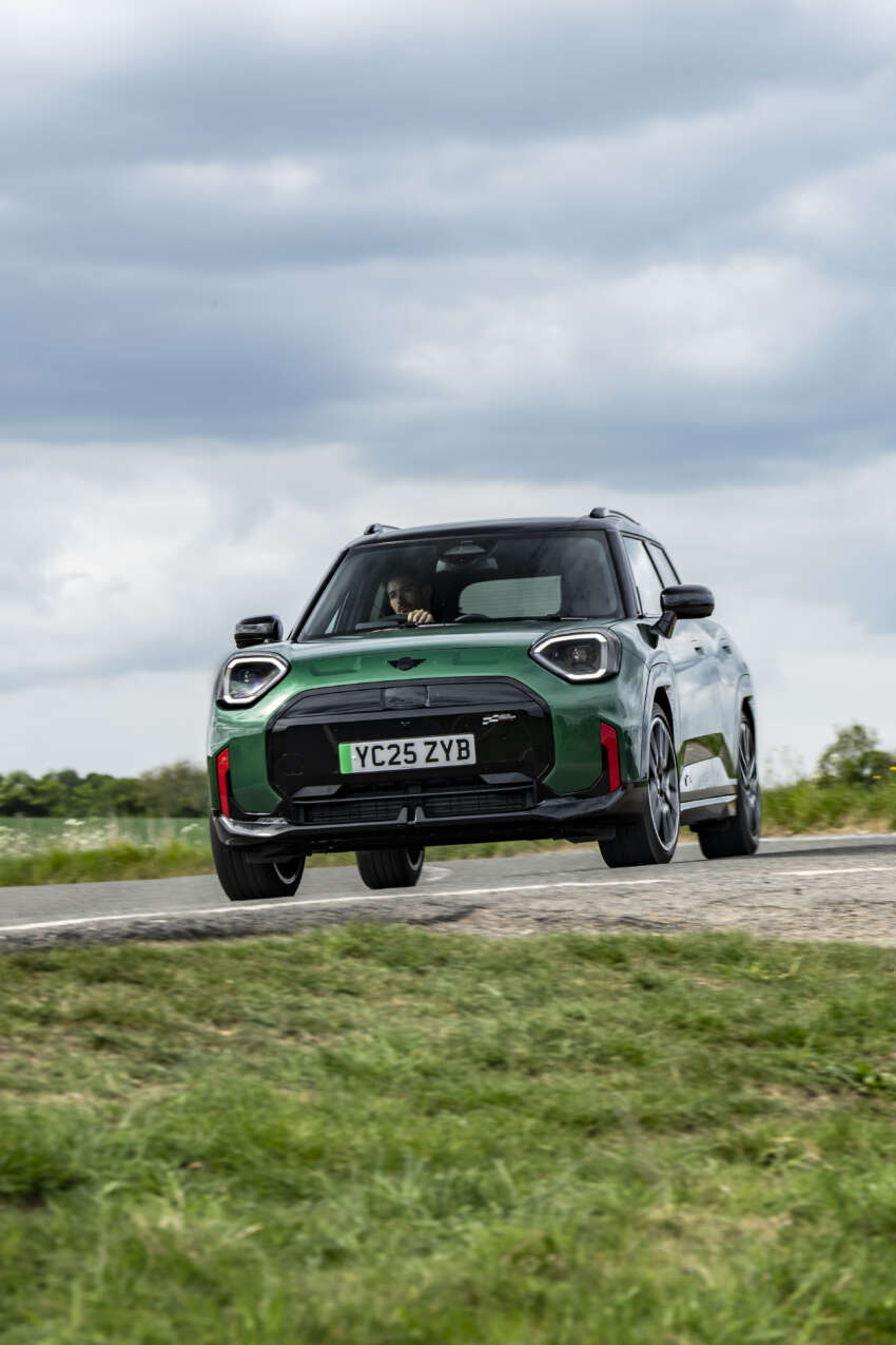MINI JCW Aceman review – EV, SUV, hot hatch in one? 1920296