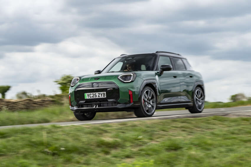 MINI JCW Aceman review – EV, SUV, hot hatch in one? 1920298