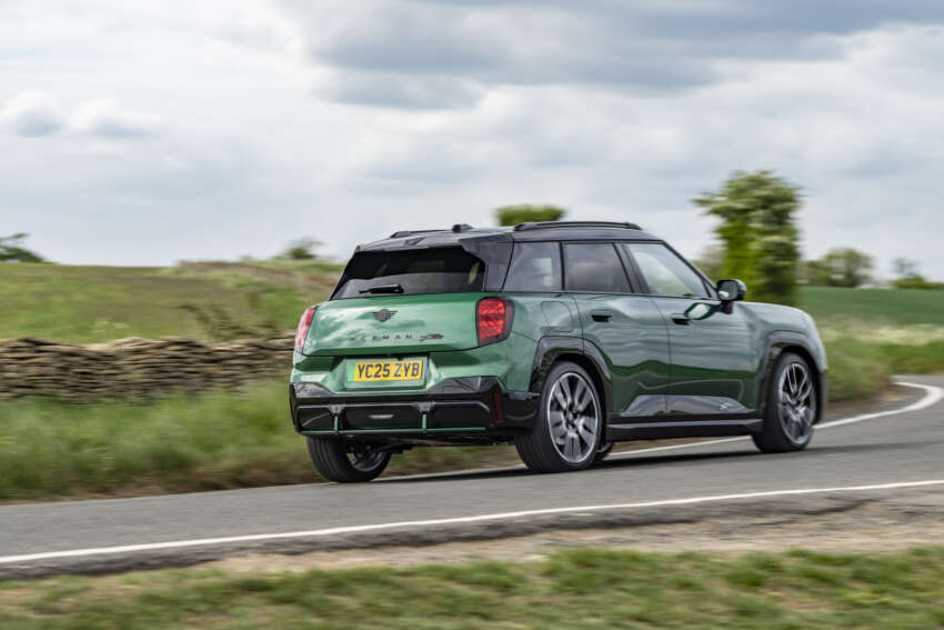 MINI JCW Aceman review – EV, SUV, hot hatch in one? 1920300