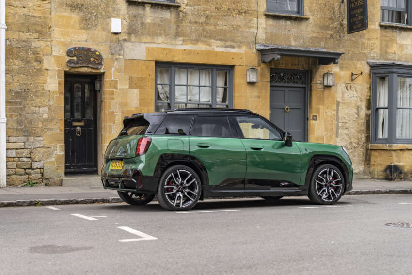 MINI JCW Aceman review – EV, SUV, hot hatch in one? 1920307