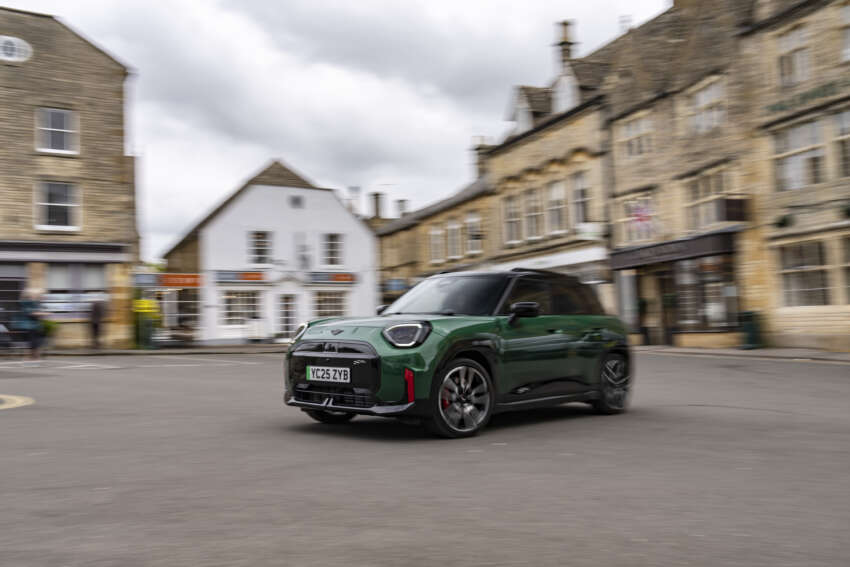MINI JCW Aceman review – EV, SUV, hot hatch in one? 1920309