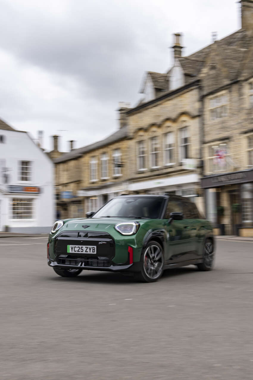 MINI JCW Aceman review – EV, SUV, hot hatch in one? 1920310