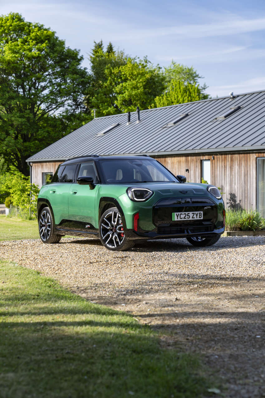 MINI JCW Aceman review – EV, SUV, hot hatch in one? 1920318