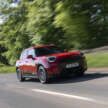 MINI JCW Aceman review – EV, SUV, hot hatch in one?