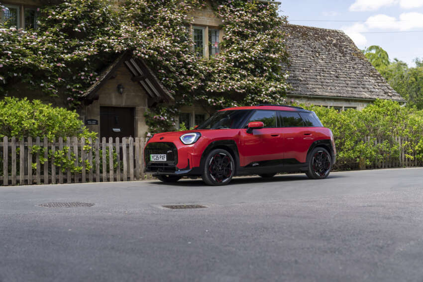 MINI JCW Aceman review – EV, SUV, hot hatch in one? 1920405