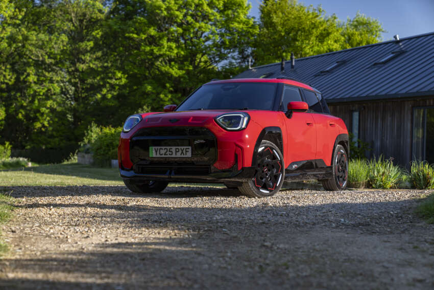MINI JCW Aceman review – EV, SUV, hot hatch in one? 1920409