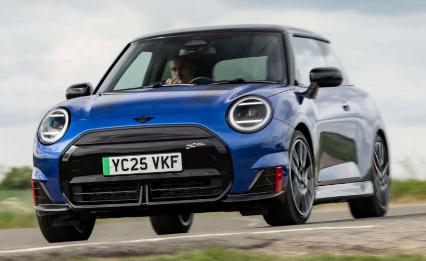 MINI JCW Aceman review – EV, SUV, hot hatch in one? 1920468