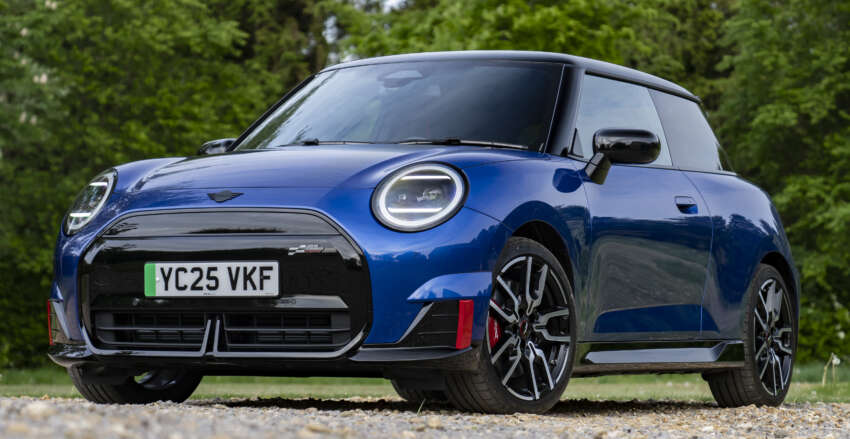 MINI JCW Aceman review – EV, SUV, hot hatch in one? 1920484