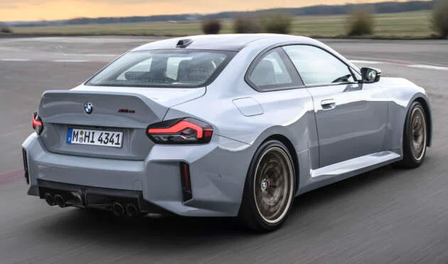 BMW M2 CS G87 2025 didedah -3.0L bi-Turbo, 530 PS/650 Nm, 30kg lebih ringan, 0-100 km/j 3.8 saat!