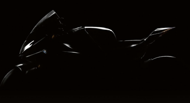 BMW Motorrad teases concept superbike for May 23