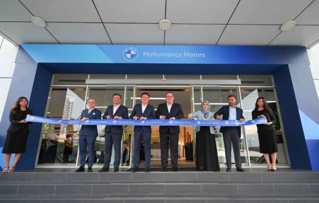 Performance Motors Malaysia, a new BMW dealership group formed by Sime Motors and Ingress Corp