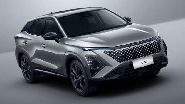 Chery Omoda 5 facelift renamed Chery C5 in Australia – multilink rear suspension, 6-speed DCT now fitted
