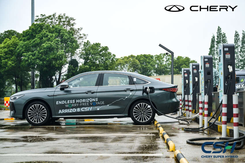 PANDU UJI: Chery Super Hybrid (CSH) hanya guna satu tangki petrol untuk perjalanan cecah 1,400 km! 1909685