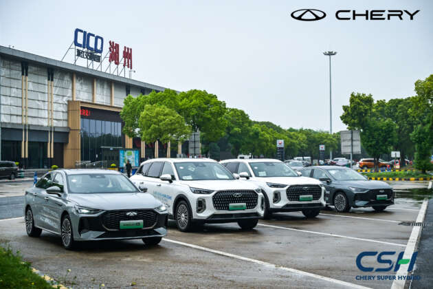 PANDU UJI: Chery Super Hybrid (CSH) hanya guna satu tangki petrol untuk perjalanan cecah 1,400 km!