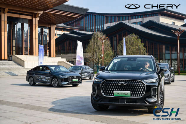PANDU UJI: Chery Super Hybrid (CSH) hanya guna satu tangki petrol untuk perjalanan cecah 1,400 km!