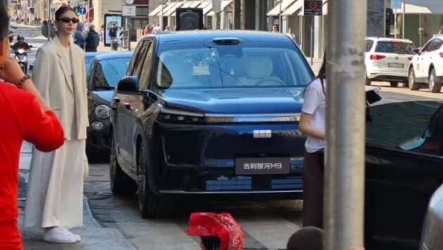 Geely Galaxy M8 terdedah – Starship versi produksi, SUV PHEV, bakal diambil sebagai model Proton?