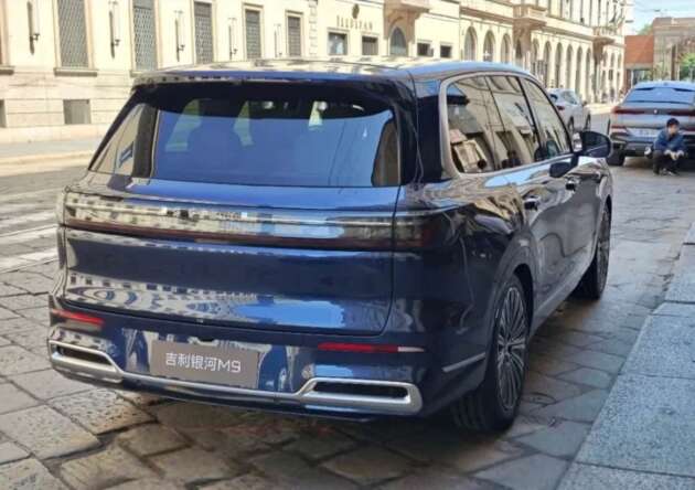 Geely Galaxy M8 terdedah – Starship versi produksi, SUV PHEV, bakal diambil sebagai model Proton?
