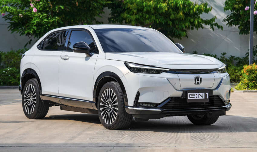 Honda e:N1 review – first drive report of the 204 PS/310 Nm, 412 km WLTP all-electric HR-V 1914683