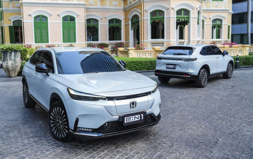 Honda e:N1 review – first drive report of the 204 PS/310 Nm, 412 km WLTP all-electric HR-V 1914692