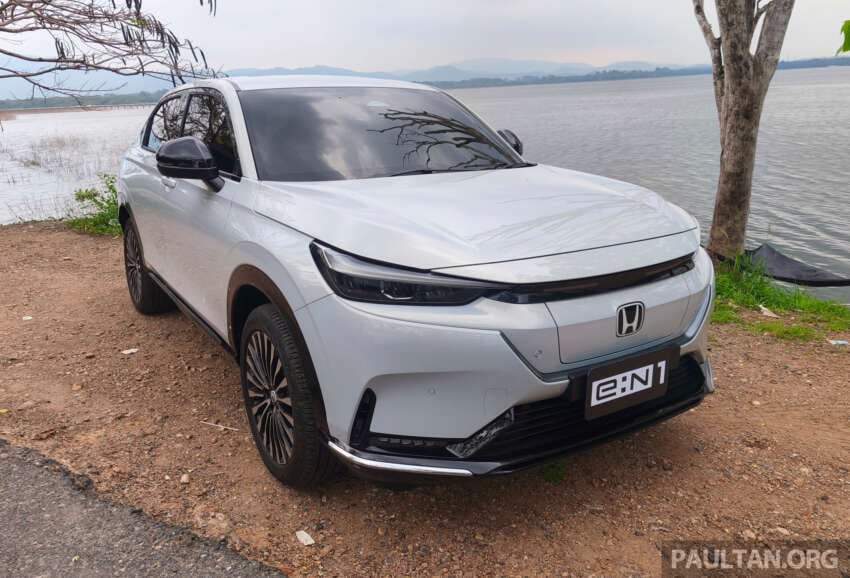 Honda e:N1 review – first drive report of the 204 PS/310 Nm, 412 km WLTP all-electric HR-V 1914641
