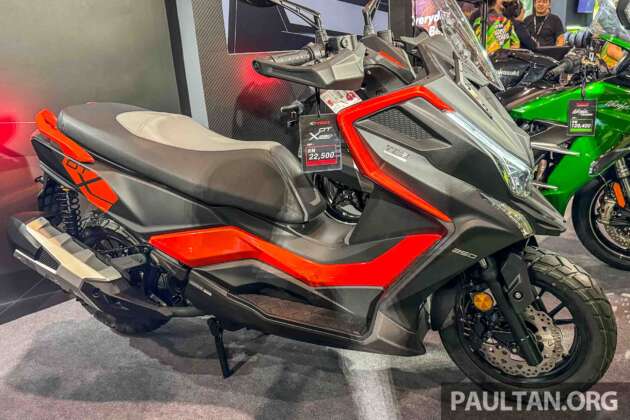 Kymco DTX 250 dilancarkan di Malaysia – RM22,500