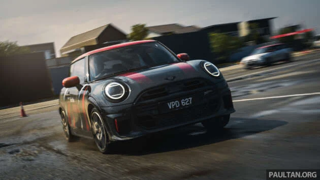 MINI John Cooper Works Track Day 2025 – signature go-kart feeling through immersive driving experiences