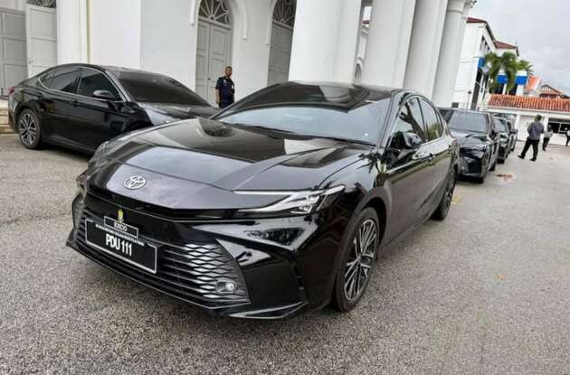 Penang CM defends RM3.31 mil Toyota Camry fleet purchase, says it will reduce maintenance costs