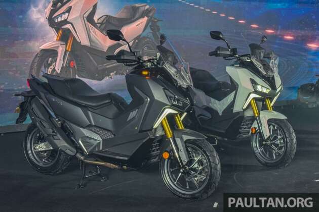 SYM ADXTG 400 dilancar secara rasmi untuk pasaran Malaysia – skuter 399 cc dengan pacuan akhir rantai