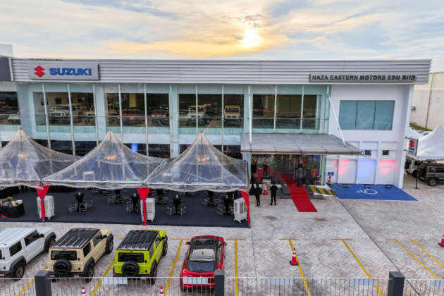 Naza buka bilik pameran flagship pertama Suzuki di PJ