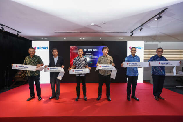 Naza buka bilik pameran flagship pertama Suzuki di PJ