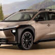 Toyota bZ4X Touring/bZ Woodland EV revealed – rebadged Subaru Trailseeker, 380 PS, 418 km range
