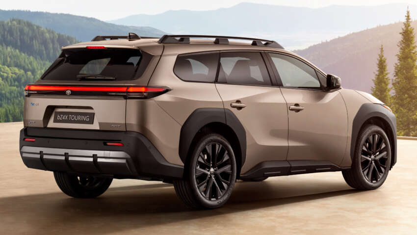 Toyota bZ4X Touring/bZ Woodland EV revealed – rebadged Subaru Trailseeker, 380 PS, 418 km range 1915292