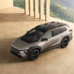 Toyota bZ4X Touring/bZ Woodland EV revealed – rebadged Subaru Trailseeker, 380 PS, 418 km range