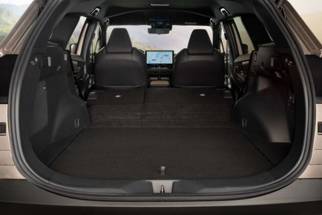 Toyota bZ4X Touring dan bZ Woodland didedahkan – SUV EV rebadge dari Subaru Trailseeker, 380 PS, AWD