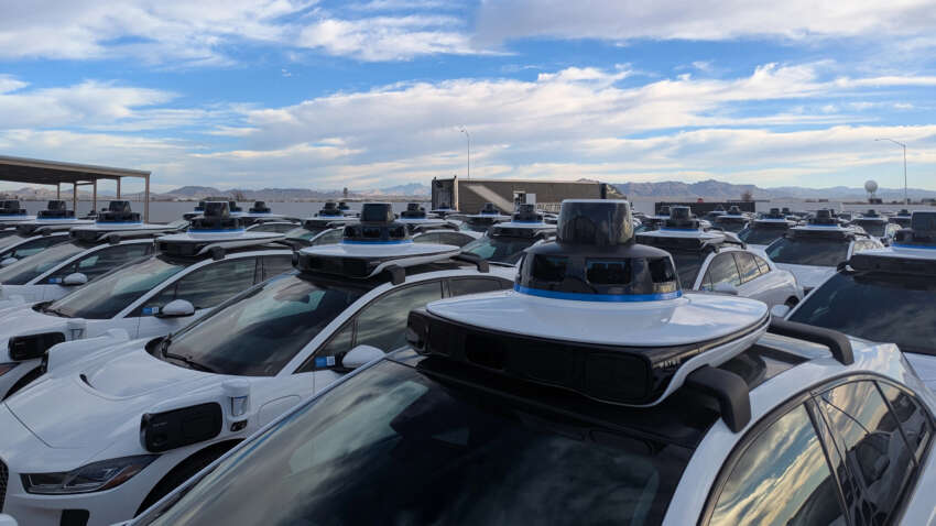 Waymo to convert more than 2,000 units of Jaguar I-Pace to autonomous taxis at Arizona, US factory 1910155