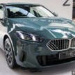 2025 BMW 218 Gran Coupe official Malaysian pricing – RM218,800, CKD, 2nd-gen F74, Sport trim, more power
