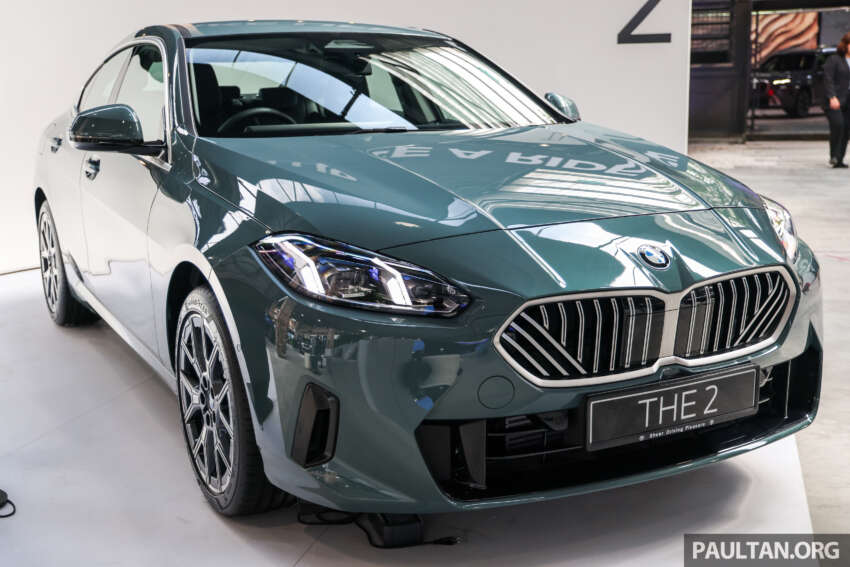 2025 BMW 218 Gran Coupe launched in Malaysia – 2nd-gen F74 in Sport trim, more power, CKD RM241k 1926019