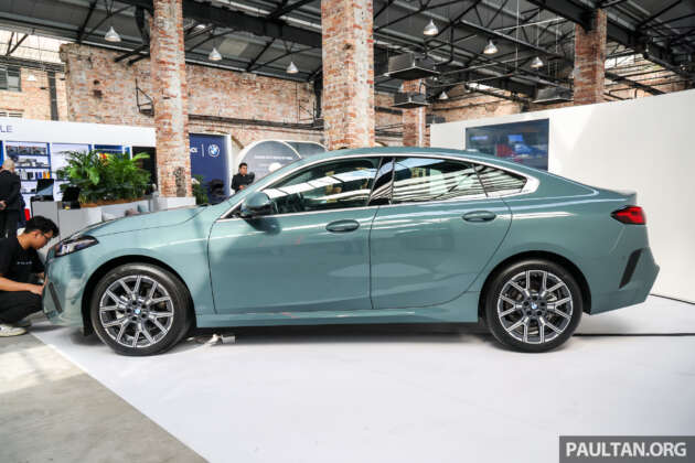 BMW 218 Gran Coupe Sport 2025 dilancar di Malaysia — generasi kedua F74, lebih kuasa, CKD, RM241k