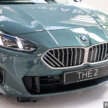 2025 BMW 218 Gran Coupe official Malaysian pricing – RM218,800, CKD, 2nd-gen F74, Sport trim, more power