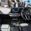2025 BMW 218 Gran Coupe official Malaysian pricing – RM218,800, CKD, 2nd-gen F74, Sport trim, more power