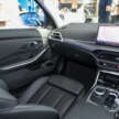 2025 BMW 320i Sport official pricing in Malaysia – from RM266k; ACC with stop & go, 184 PS, updated interior